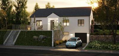 Programme terrain + maison à Bliesbruck en Moselle (57) de 90 m² à vendre au prix de 220164€ - 1