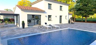 Programme terrain + maison à Régusse en Var (83) de 113 m² à vendre au prix de 367800€ - 1