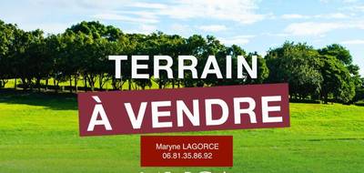 Terrain seul à Langon en Gironde (33) de 890 m² à vendre au prix de 100000€ - 2