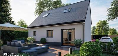Programme terrain + maison à Bosc-le-Hard en Seine-Maritime (76) de 60 m² à vendre au prix de 173000€ - 2
