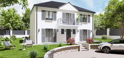 Programme terrain + maison à Chaumes-en-Brie en Seine-et-Marne (77) de 119 m² à vendre au prix de 386780€ - 3