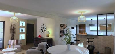 Programme terrain + maison à Rozay-en-Brie en Seine-et-Marne (77) de 120 m² à vendre au prix de 365450€ - 3