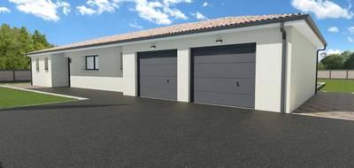 Programme terrain + maison à Lévignac en Haute-Garonne (31) de 120 m² à vendre au prix de 397661€ - 2