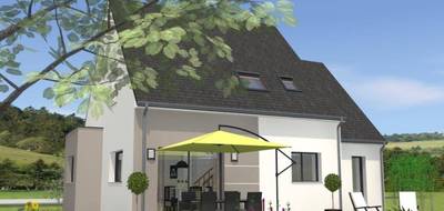 Programme terrain + maison à Tiercé en Maine-et-Loire (49) de 110 m² à vendre au prix de 265600€ - 1