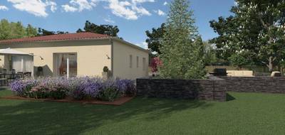Programme terrain + maison à Rignieux-le-Franc en Ain (01) de 103 m² à vendre au prix de 314000€ - 2