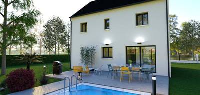 Programme terrain + maison à Manthelan en Indre-et-Loire (37) de 90 m² à vendre au prix de 223160€ - 2