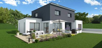 Programme terrain + maison à Prinquiau en Loire-Atlantique (44) de 149 m² à vendre au prix de 397800€ - 1