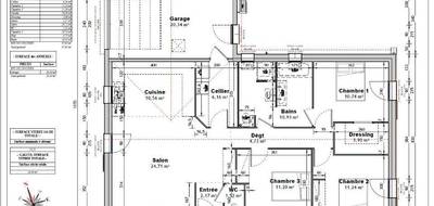 Programme terrain + maison à La Couronne en Charente (16) de 97 m² à vendre au prix de 237000€ - 4