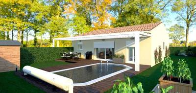 Programme terrain + maison à Estézargues en Gard (30) de 75 m² à vendre au prix de 290000€ - 2