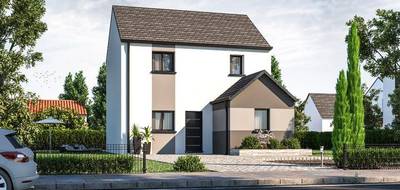 Programme terrain + maison à Héric en Loire-Atlantique (44) de 93 m² à vendre au prix de 323400€ - 1