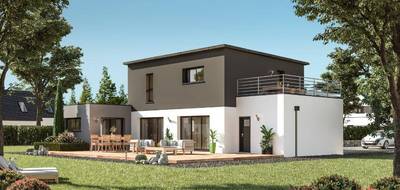 Programme terrain + maison à Pleuven en Finistère (29) de 143 m² à vendre au prix de 478200€ - 1