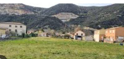 Terrain seul à Cruas en Ardèche (07) de 342 m² à vendre au prix de 76900€ - 1