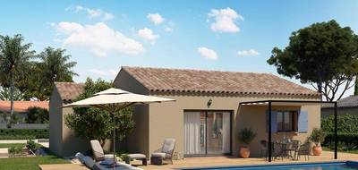 Programme terrain + maison à La Brillanne en Alpes-de-Haute-Provence (04) de 71 m² à vendre au prix de 224000€ - 2