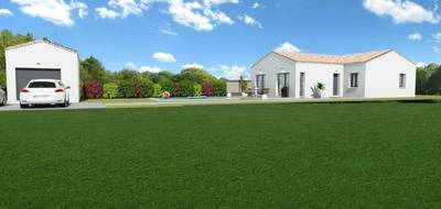 Programme terrain + maison à Laurac-en-Vivarais en Ardèche (07) de 100 m² à vendre au prix de 292000€ - 3