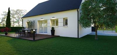 Programme terrain + maison à Nouzilly en Indre-et-Loire (37) de 110 m² à vendre au prix de 299300€ - 2