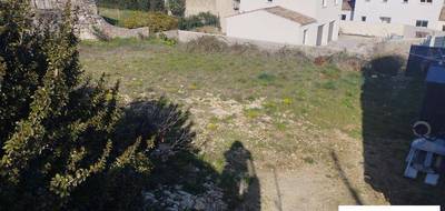 Terrain seul à Pont-Saint-Esprit en Gard (30) de 570 m² à vendre au prix de 73000€ - 1