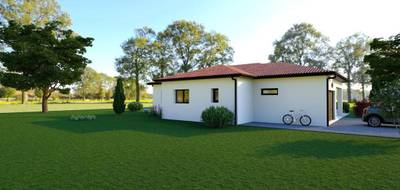 Programme terrain + maison à Montrond-les-Bains en Loire (42) de 120 m² à vendre au prix de 311200€ - 2