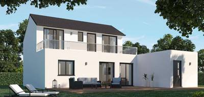 Programme terrain + maison à Grandchamps-des-Fontaines en Loire-Atlantique (44) de 102 m² à vendre au prix de 385100€ - 1