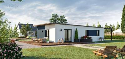 Programme terrain + maison à Bouée en Loire-Atlantique (44) de 77 m² à vendre au prix de 299900€ - 2