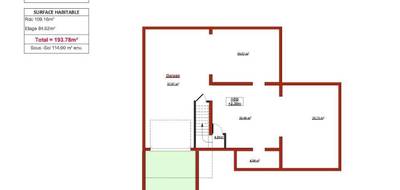 Programme terrain + maison à Bry-sur-Marne en Val-de-Marne (94) de 190 m² à vendre au prix de 1385000€ - 4