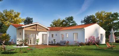 Programme terrain + maison à Chevanceaux en Charente-Maritime (17) de 145 m² à vendre au prix de 364638€ - 1