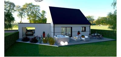 Programme terrain + maison à Saintry-sur-Seine en Essonne (91) de 103 m² à vendre au prix de 262000€ - 3