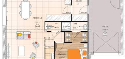 Programme terrain + maison à Bellevigne-en-Layon en Maine-et-Loire (49) de 96 m² à vendre au prix de 240450€ - 4