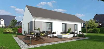 Programme terrain + maison à Moëlan-sur-Mer en Finistère (29) de 77 m² à vendre au prix de 283300€ - 1