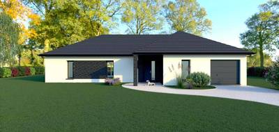 Programme terrain + maison à Divion en Pas-de-Calais (62) de 135 m² à vendre au prix de 289450€ - 1
