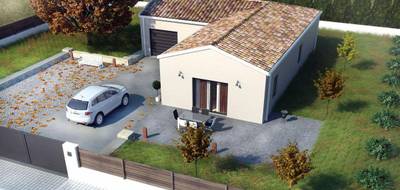 Programme terrain + maison à Eyraud-Crempse-Maurens en Dordogne (24) de 85 m² à vendre au prix de 201000€ - 1