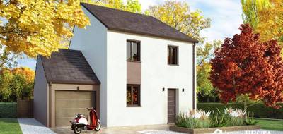 Programme terrain + maison à Coin-lès-Cuvry en Moselle (57) de 81 m² à vendre au prix de 344318€ - 2