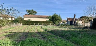 Terrain seul à Le Pian-Médoc en Gironde (33) de 676 m² à vendre au prix de 190000€ - 2