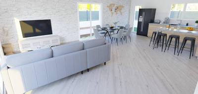 Programme terrain + maison à Lagnieu en Ain (01) de 110 m² à vendre au prix de 340000€ - 4