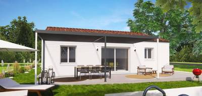 Programme terrain + maison à Saintes en Charente-Maritime (17) de 70 m² à vendre au prix de 167000€ - 1