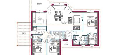 Programme terrain + maison à Bénesse-Maremne en Landes (40) de 107 m² à vendre au prix de 445000€ - 4