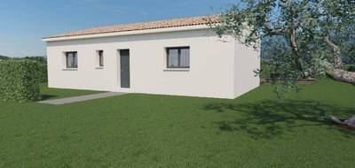 Programme terrain + maison à Popian en Hérault (34) de 70 m² à vendre au prix de 253500€ - 3