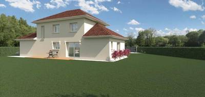 Programme terrain + maison à Champagne-en-Valromey en Ain (01) de 95 m² à vendre au prix de 353000€ - 3