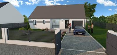 Programme terrain + maison à Villedômer en Indre-et-Loire (37) de 89 m² à vendre au prix de 206400€ - 1