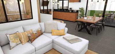 Programme terrain + maison à Villedômer en Indre-et-Loire (37) de 90 m² à vendre au prix de 226400€ - 2