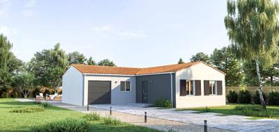 Programme terrain + maison à Saint-Palais-sur-Mer en Charente-Maritime (17) de 75 m² à vendre au prix de 333904€ - 1