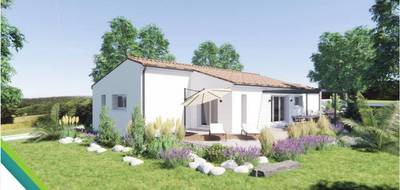 Programme terrain + maison à Brie en Charente (16) de 110 m² à vendre au prix de 319000€ - 2