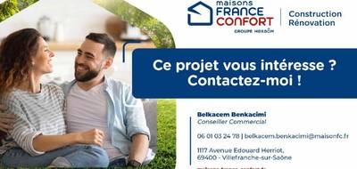 Programme terrain + maison à Chazay-d'Azergues en Rhône (69) de 110 m² à vendre au prix de 490000€ - 4