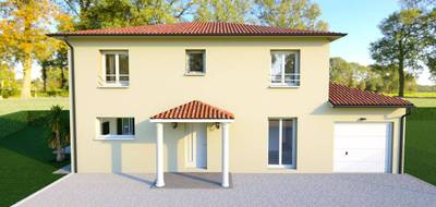 Programme terrain + maison à Montrevel-en-Bresse en Ain (01) de 130 m² à vendre au prix de 359000€ - 4