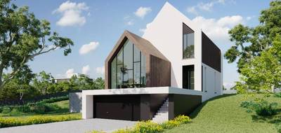 Programme terrain + maison à Dietwiller en Haut-Rhin (68) de 185 m² à vendre au prix de 903400€ - 1