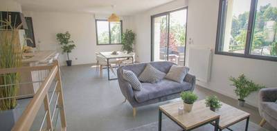 Programme terrain + maison à Bois-Guillaume en Seine-Maritime (76) de 108 m² à vendre au prix de 560000€ - 2