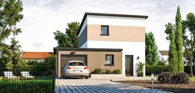 Programme terrain + maison à Pontivy en Morbihan (56) de 87 m² à vendre au prix de 284000€ - 1