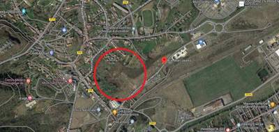 Terrain seul à Mont-Saint-Martin en Meurthe-et-Moselle (54) de 464 m² à vendre au prix de 138000€ - 2