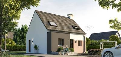 Programme terrain + maison à Saint-Nolff en Morbihan (56) de 71 m² à vendre au prix de 293000€ - 2