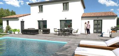 Programme terrain + maison à Sahune en Drôme (26) de 110 m² à vendre au prix de 314500€ - 2