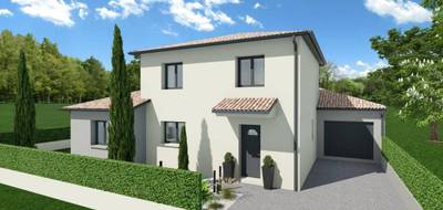 Programme terrain + maison à Saint-Julien en Rhône (69) de 97 m² à vendre au prix de 385000€ - 1